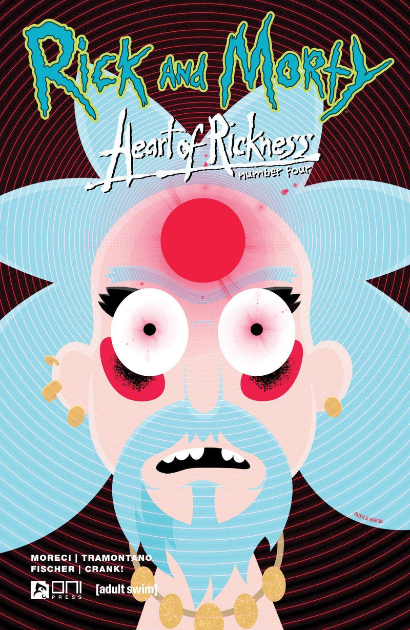RICK AND MORTY HEART OF RICKNESS (2023) #4 CVR A PATRICIA MARTIN SAMANIEGO