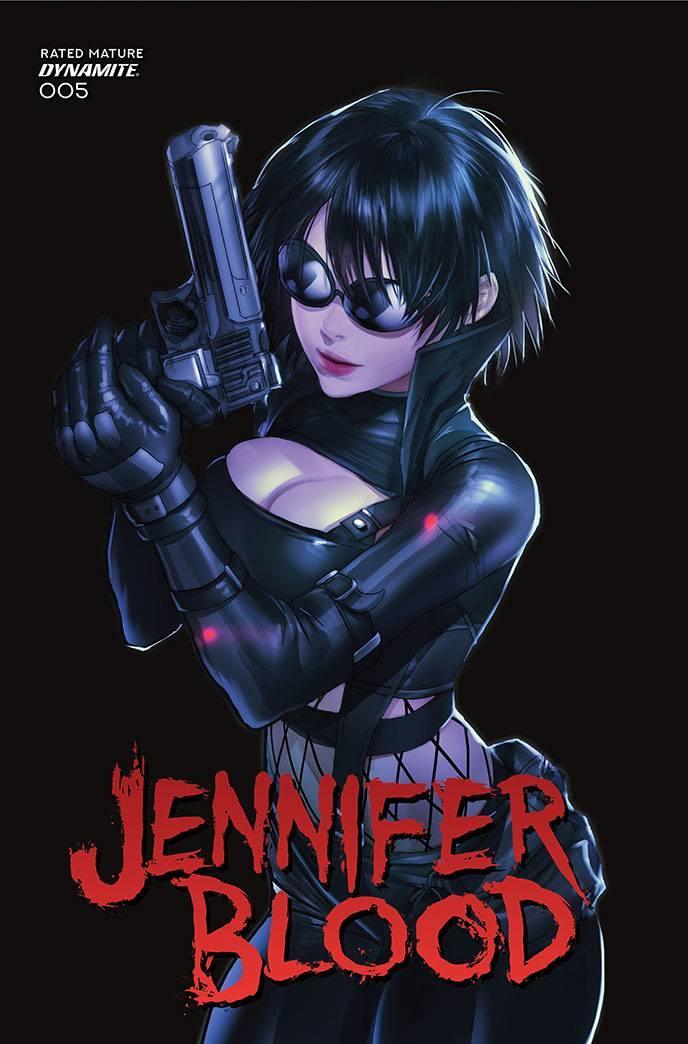 JENNIFER BLOOD VOL 2 #5 CVR C LI