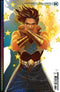 MULTIVERSITY TEEN JUSTICE #3 CVR B STEPHANIE HANS AQUAGIRL CARD STOCK VAR - Kings Comics