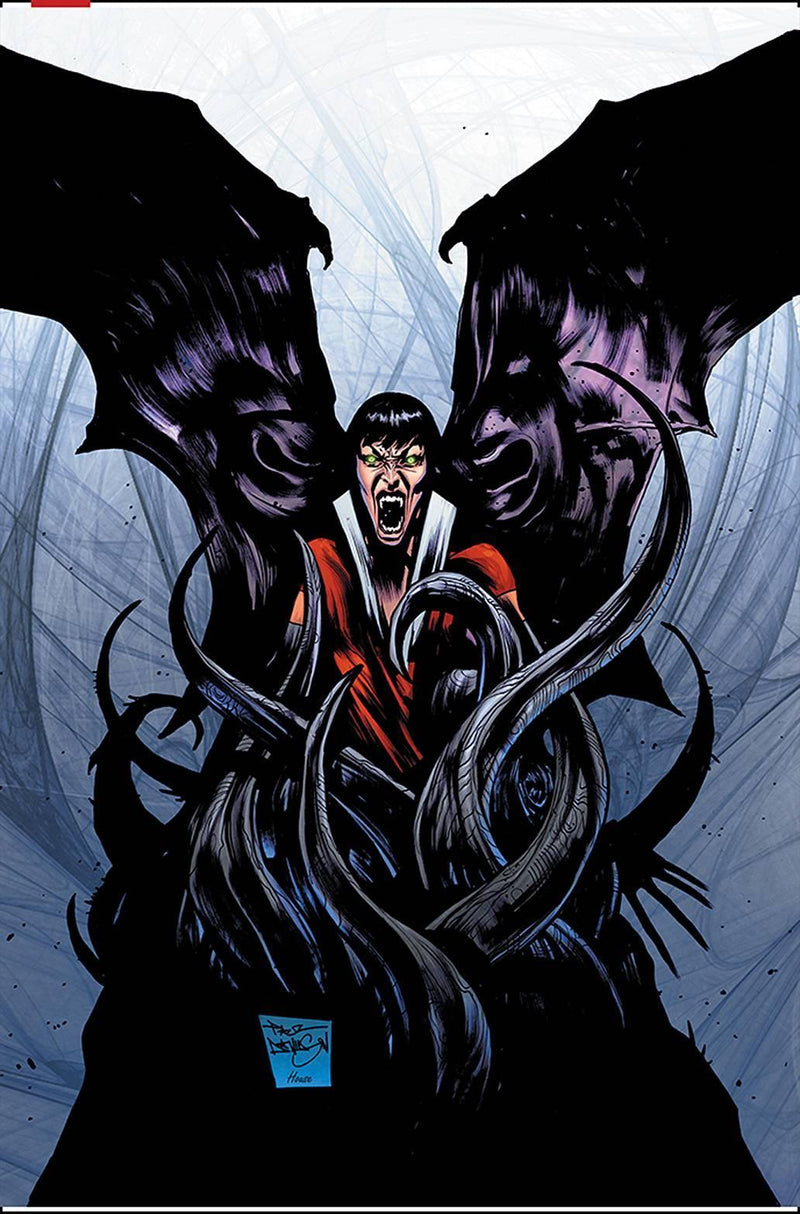 VAMPIRELLA DARK POWERS #4 25 COPY DAVIDSON VIRGIN INCV