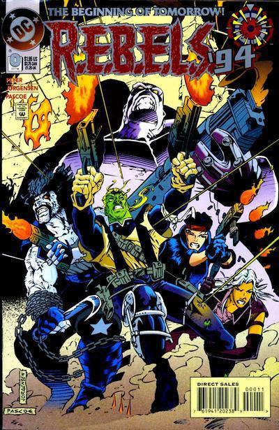 REBELS '94 #0