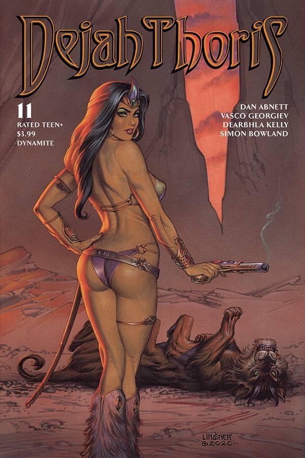 DEJAH THORIS VOL 3 #11 CVR C LINSNER