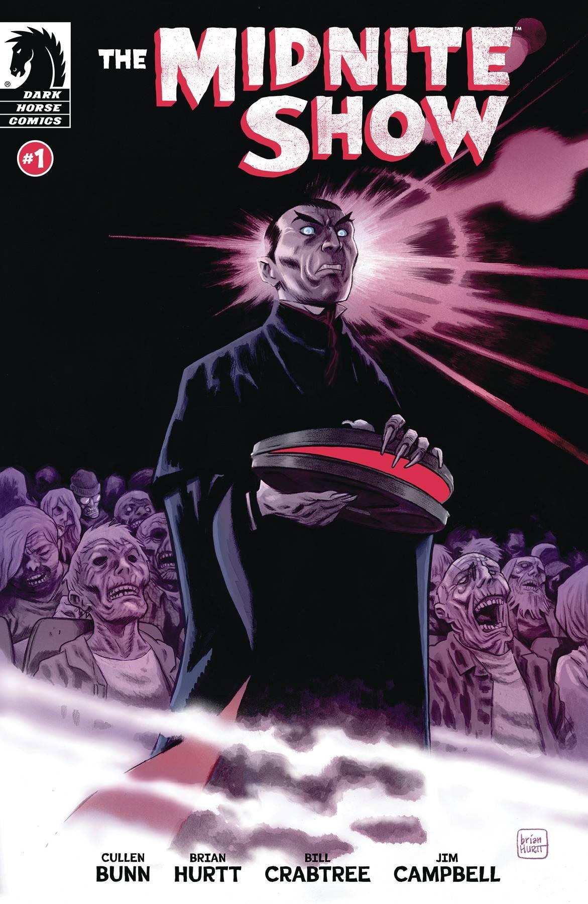 MIDNITE SHOW (2023) #1 CVR A HURTT - Kings Comics