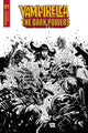 VAMPIRELLA DARK POWERS #1 7 COPY DAVIDSON B&W FOC INCV