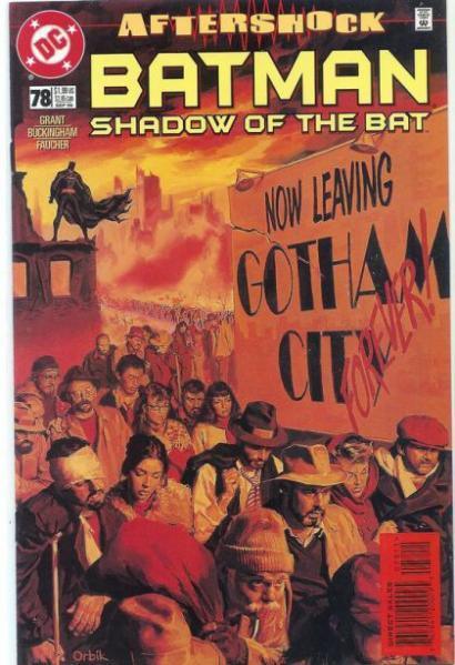 BATMAN SHADOW OF THE BAT #78 - Kings Comics