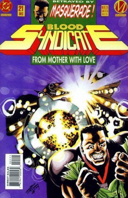 BLOOD SYNDICATE #21 - Kings Comics
