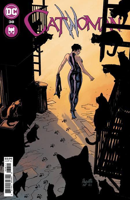 CATWOMAN (2018) #38 CVR A YANICK PAQUETTE