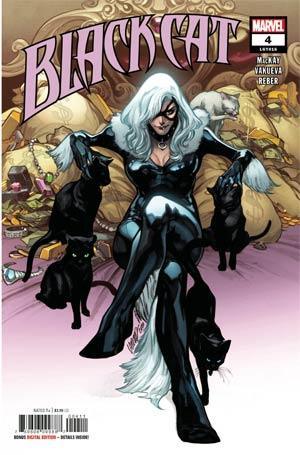 BLACK CAT VOL 2 #4