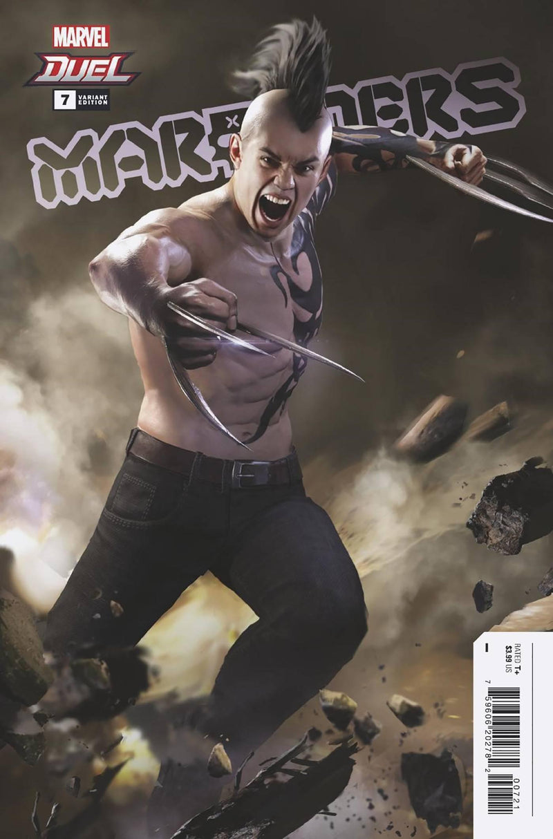 MARAUDERS VOL 2 #7 NETEASE GAMES VAR