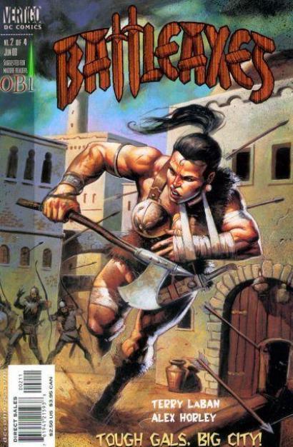 BATTLEAXES #2 - Kings Comics
