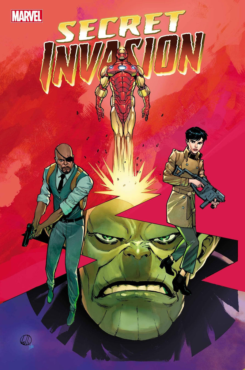 SECRET INVASION VOL 2 (2022) #1