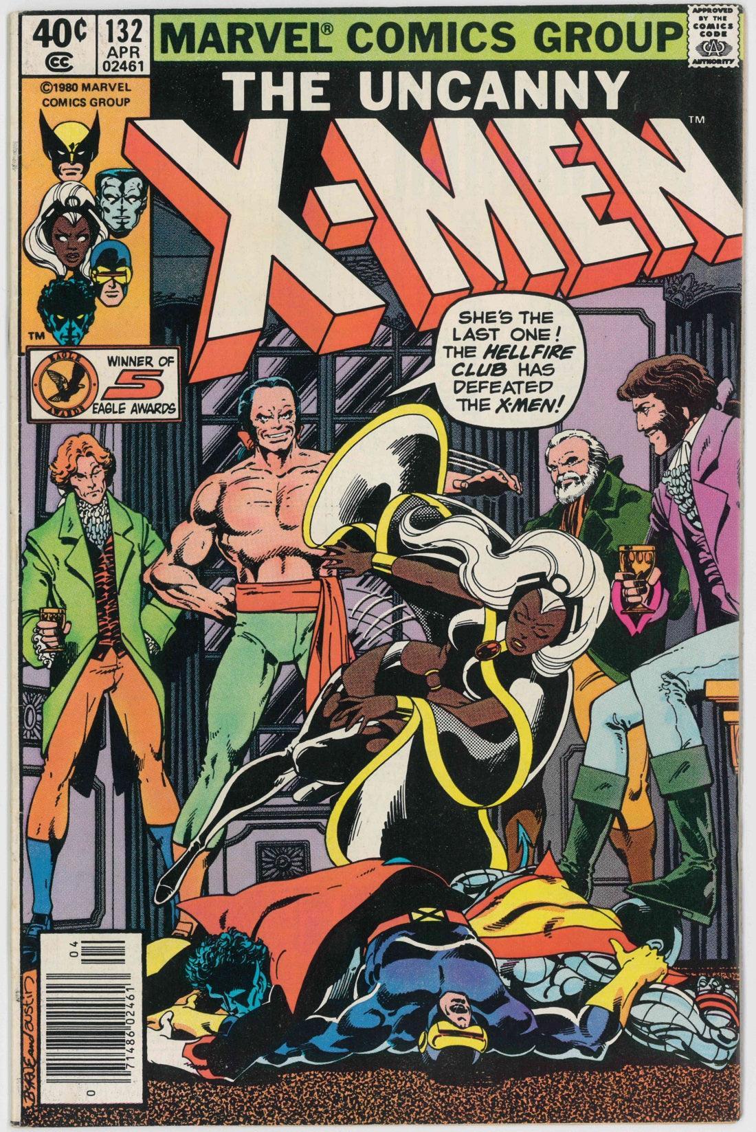 UNCANNY X-MEN (1963) #132 (VF/NM) NEWSSTAND - Kings Comics