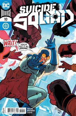 SUICIDE SQUAD VOL 5 #10 CVR A BRUNO REDONDO