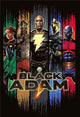 BLACK ADAM - CHARACTER PANELS POSTER