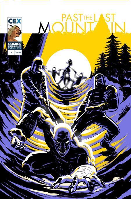 PAST THE LAST MOUNTAIN #3 CVR C GANNON BECK