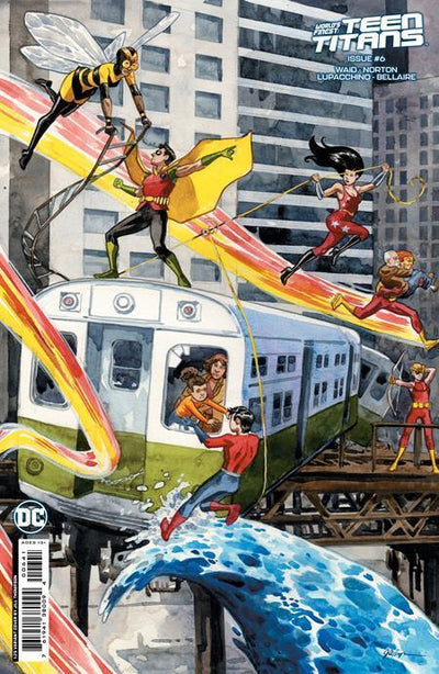 WORLDS FINEST TEEN TITANS (2023) #6 CVR D INC 1:25 JILL THOMPSON CARD STOCK VAR