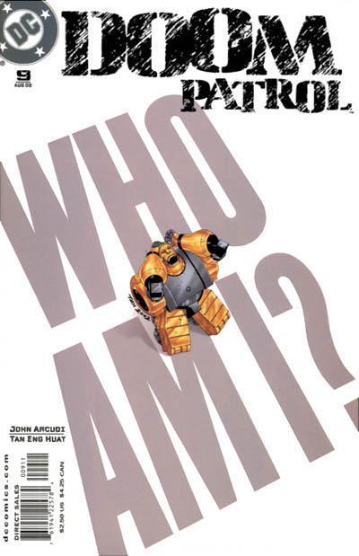 DOOM PATROL VOL 3 #9