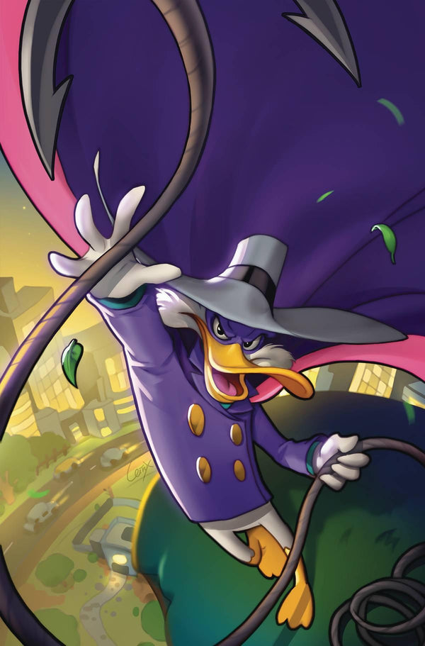 DARKWING DUCK VOL 3 (2023) #1 CVR Q 100 COPY INCV LEIRIX VIRIGN