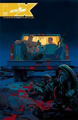 SKYBOUND X #3 CVR C HENDERSON - Kings Comics