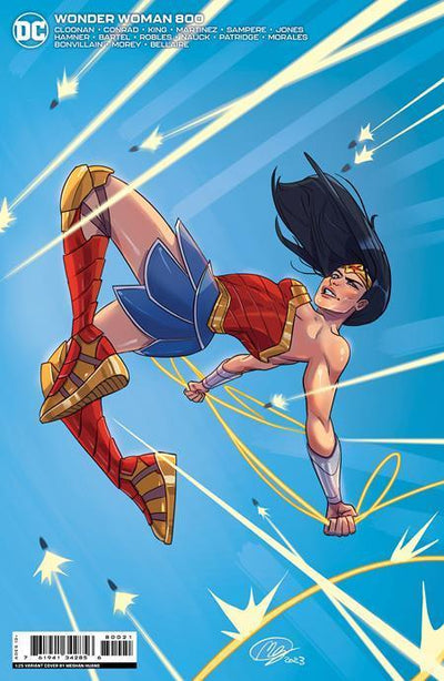 WONDER WOMAN VOL 5 (2016) #800 CVR I INC 1:25 MEGAN HUANG CARD STOCK VAR