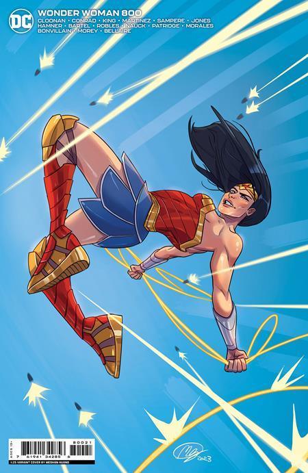 WONDER WOMAN VOL 5 (2016) #800 CVR I INC 1:25 MEGAN HUANG CARD STOCK VAR