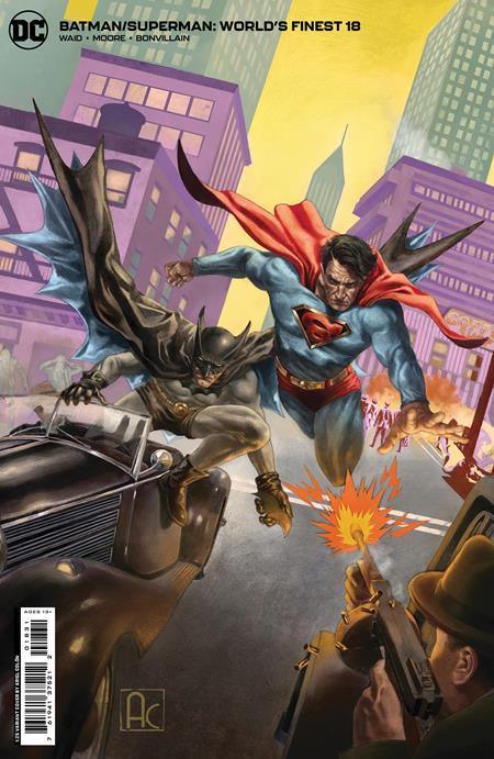BATMAN SUPERMAN WORLDS FINEST (2022) #18 CVR D INC 1:25 ARIEL COLON CARD STOCK VAR