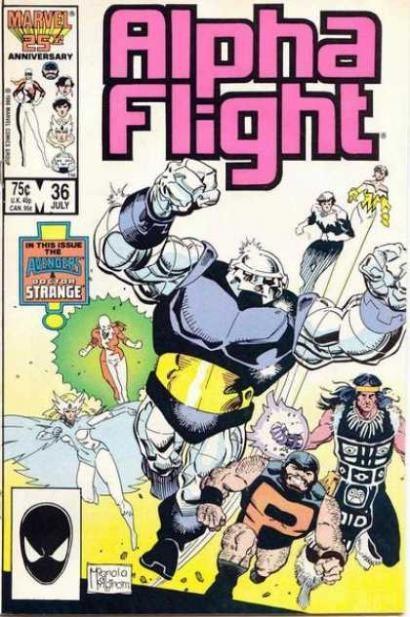 ALPHA FLIGHT #36 - Kings Comics