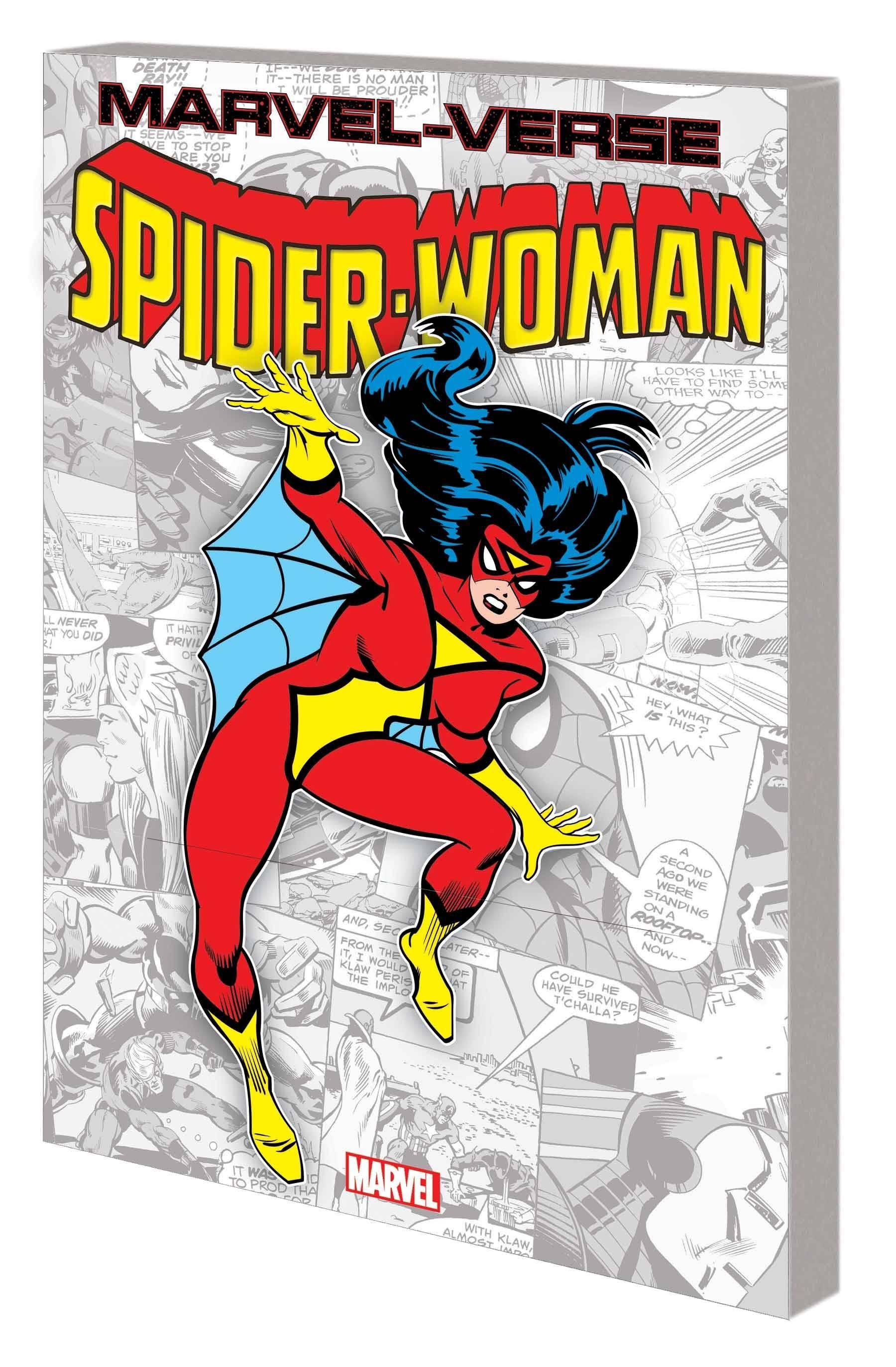 MARVEL-VERSE GN TP SPIDER-WOMAN - Kings Comics
