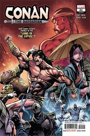 CONAN THE BARBARIAN VOL 4 #21