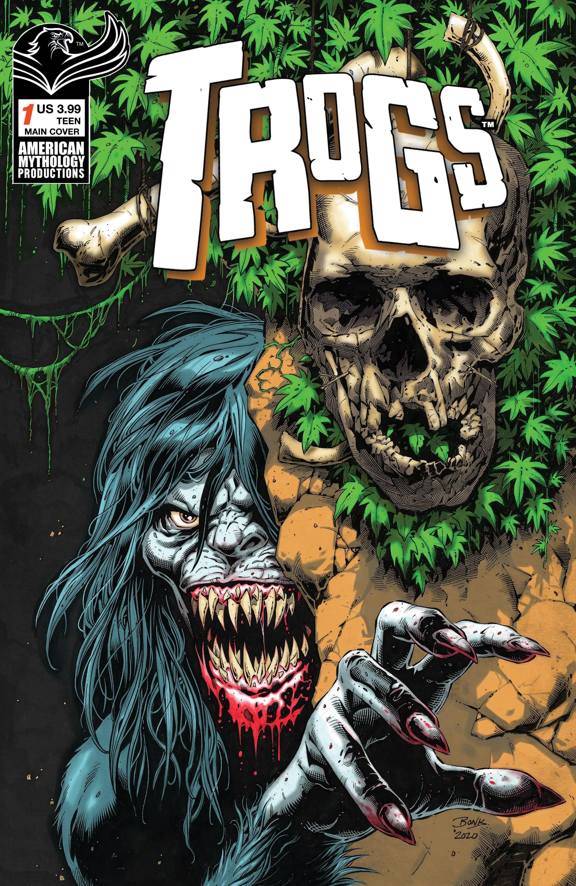 TROGS #1 CVR A BONK - Kings Comics