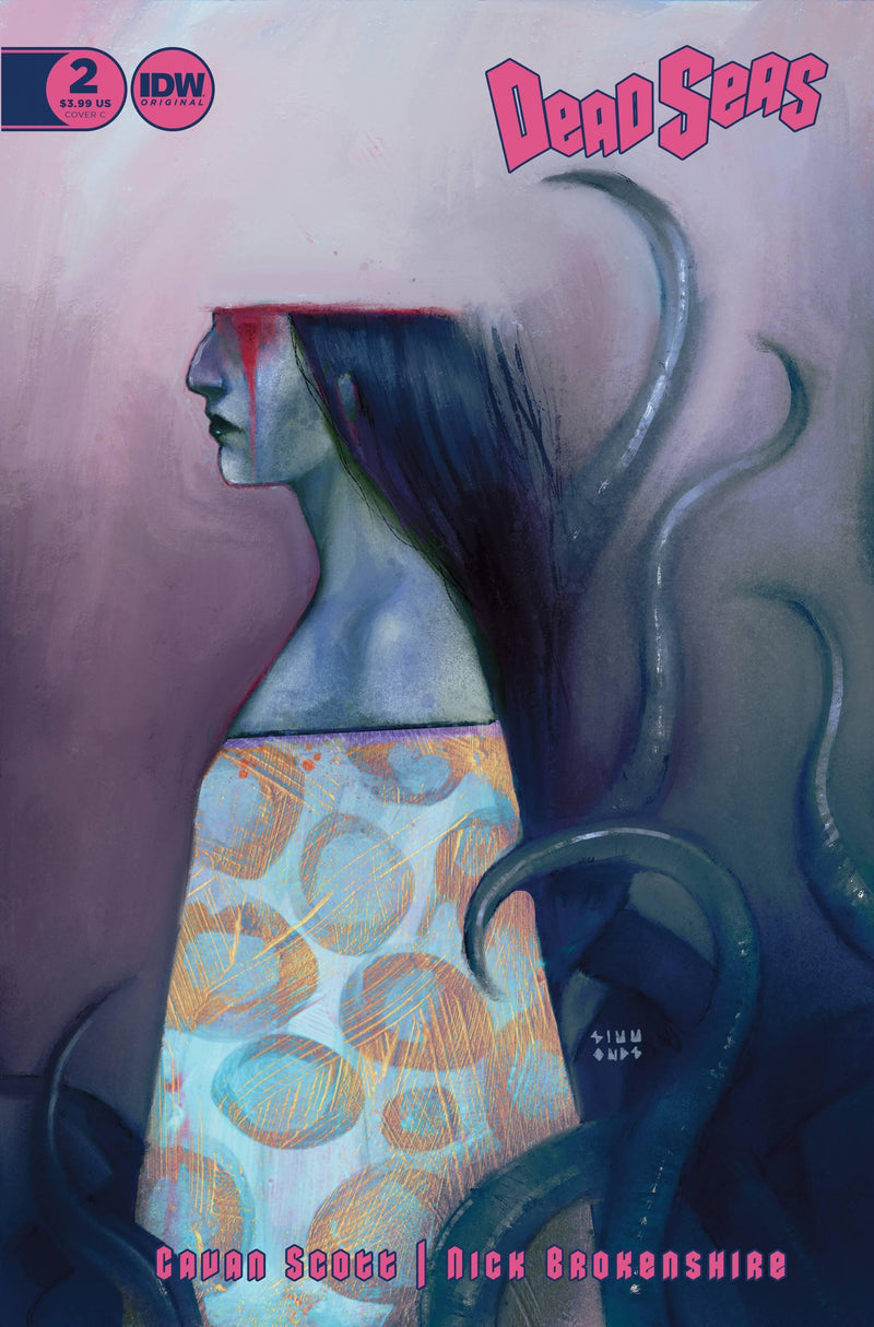 DEAD SEAS #2 CVR C SIMMONDS