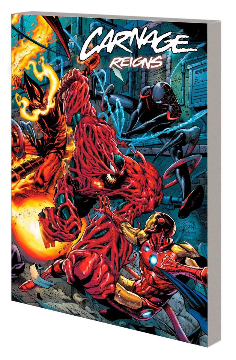 CARNAGE REIGNS TP - Kings Comics