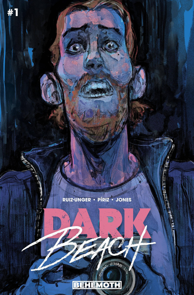 DARK BEACH #1 CVR C RUGGIERI