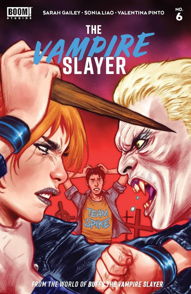 VAMPIRE SLAYER (BUFFY) (2022) #6 CVR A ANINDITO