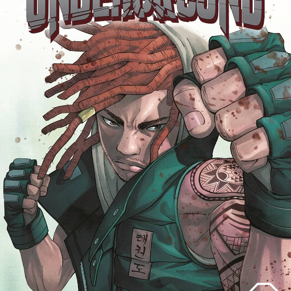 UNDERGROUND GN VOL 01 FIGHT CLUB - Kings Comics