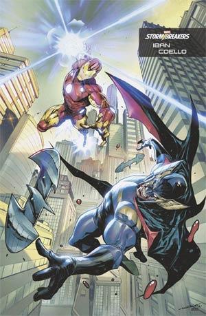 HEROES REBORN #7 COELLO STORMBREAKERS VAR - Kings Comics