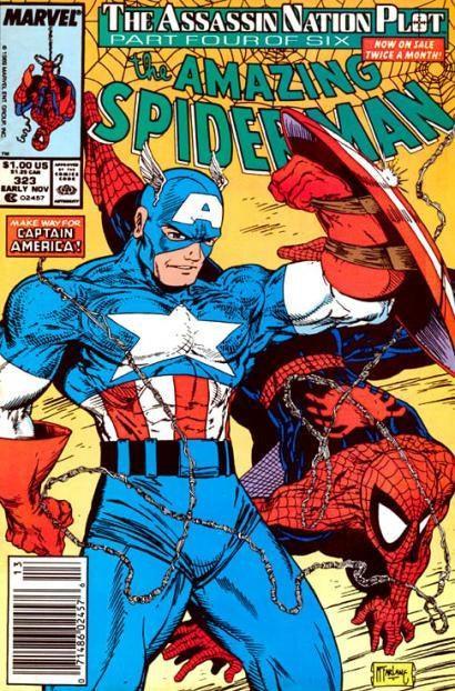 AMAZING SPIDER-MAN #323 - Kings Comics