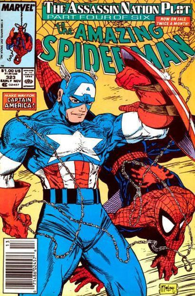 AMAZING SPIDER-MAN (1963) #323