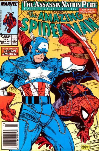 AMAZING SPIDER-MAN (1963) #323