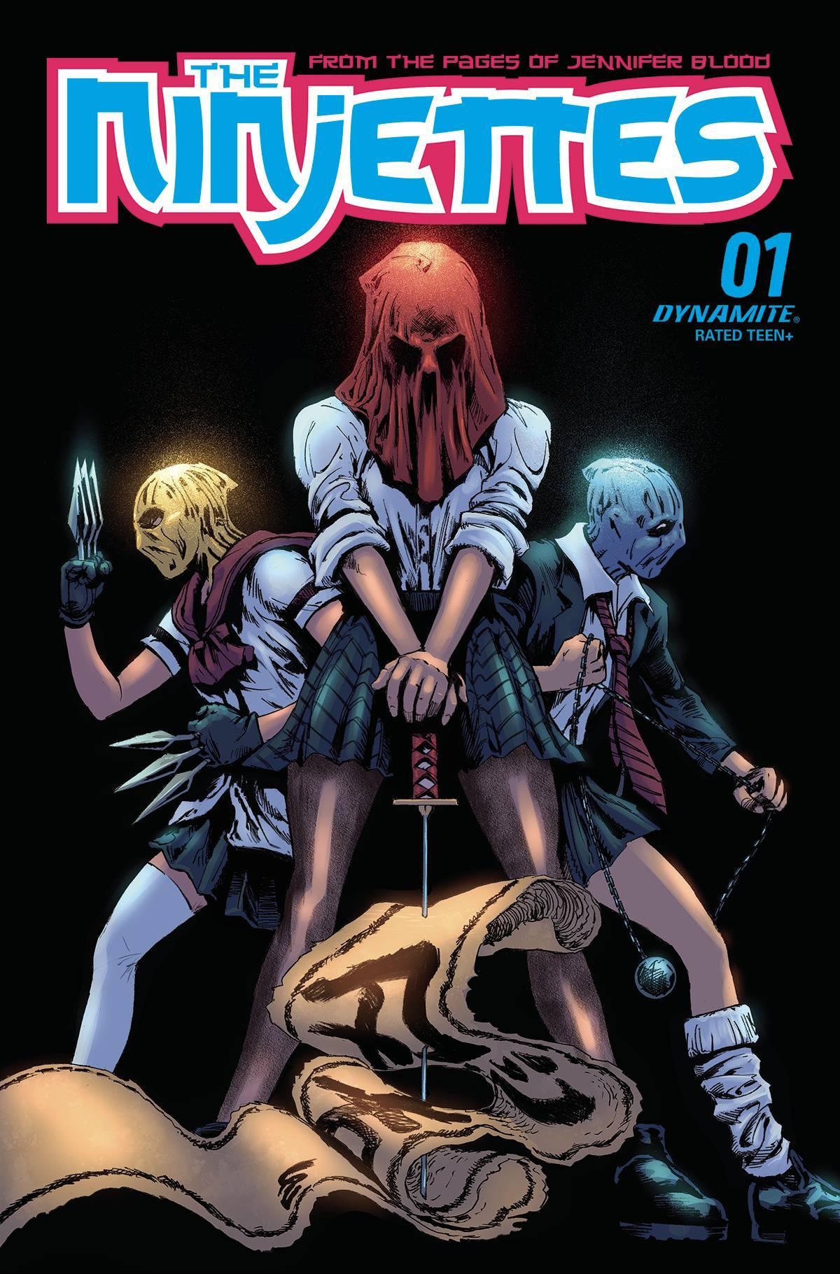 NINJETTES #1 CVR B LAU - Kings Comics