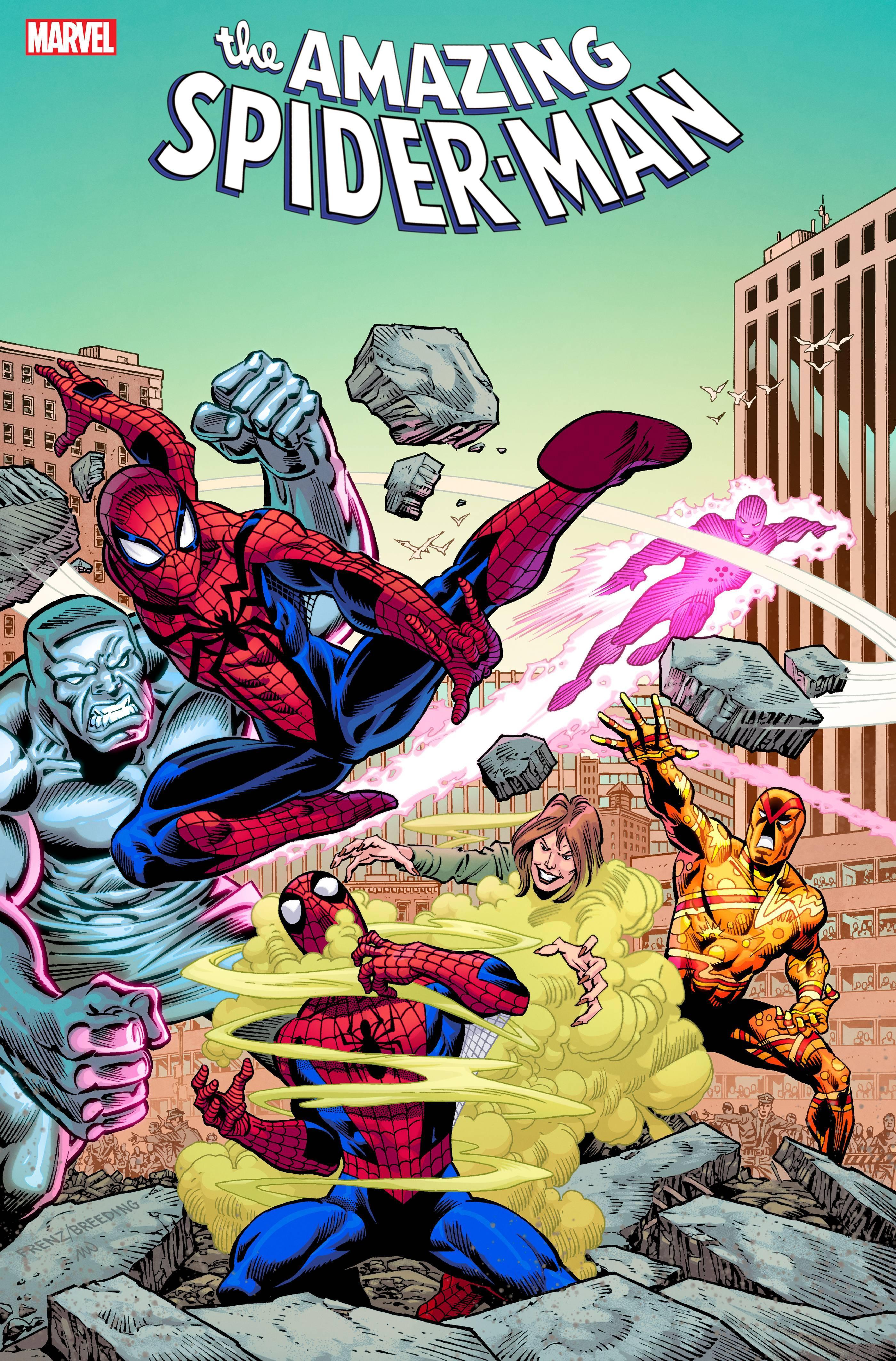 AMAZING SPIDER-MAN VOL 5 (2018) #75 25 COPY INCV FRENZ VAR - Kings Comics