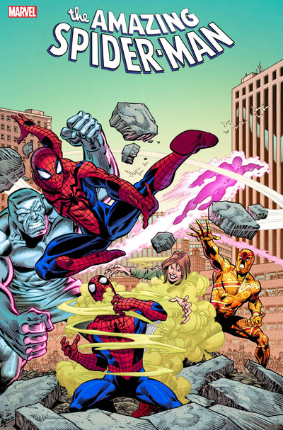 AMAZING SPIDER-MAN VOL 5 (2018) #75 25 COPY INCV FRENZ VAR