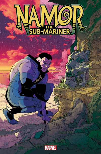 NAMOR THE SUB-MARINER CONQUERED SHORES #3
