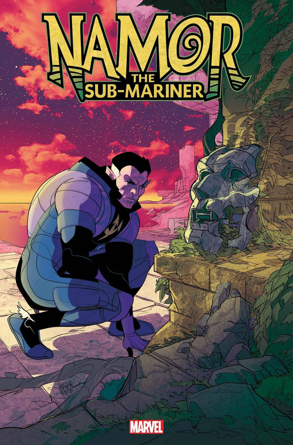 NAMOR THE SUB-MARINER CONQUERED SHORES #3