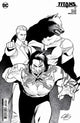 TITANS VOL 4 (2023) #7 CVR E INC 1:50 CLAYTON HENRY B&W CARD STOCK VAR