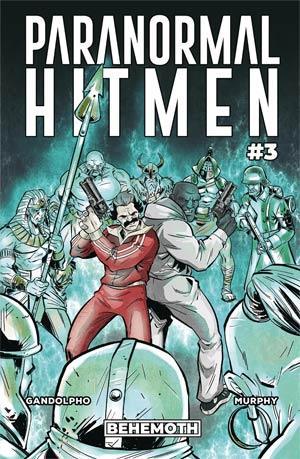 PARANORMAL HITMEN #3 - Kings Comics