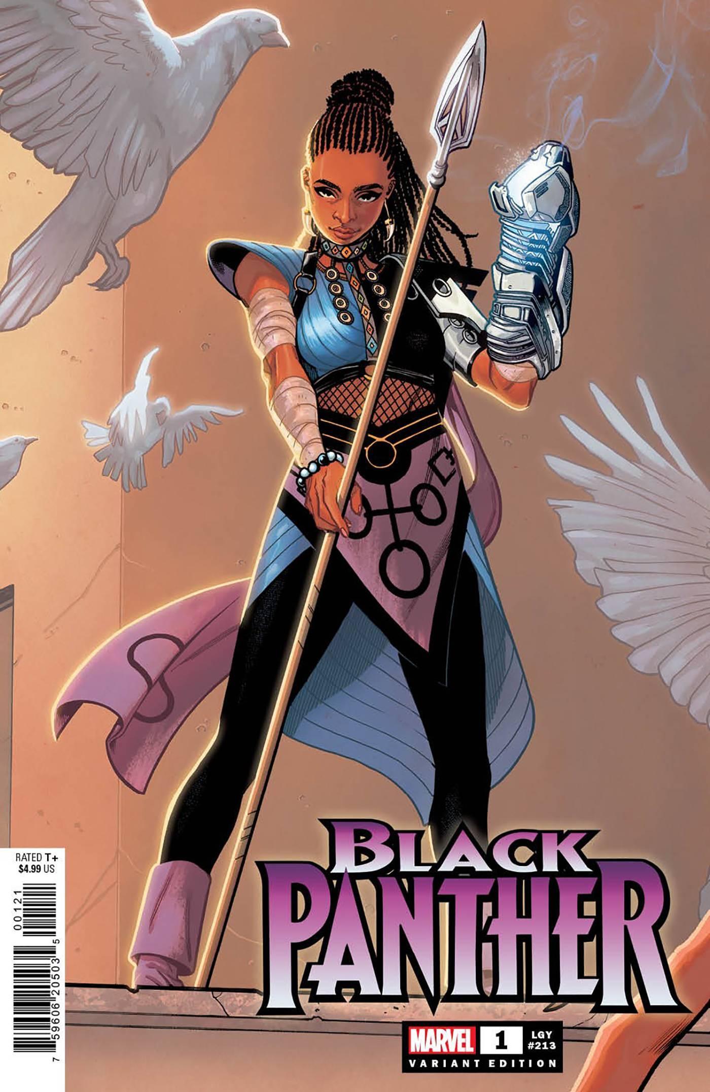 BLACK PANTHER VOL 9 (2023) #1 ELENA CASAGRANDE WOMEN OF MARVEL VAR - Kings Comics