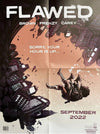ANTIOCH/FLAWED FOLDED DOUBLE SIDED PROMO POSTER