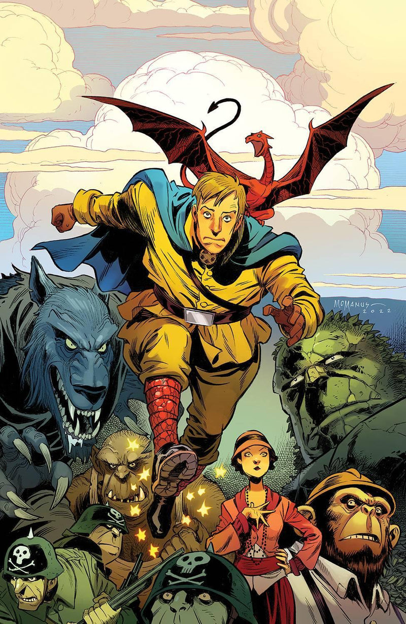 ARROWSMITH VOL 2 #5 CVR C MCMANUS