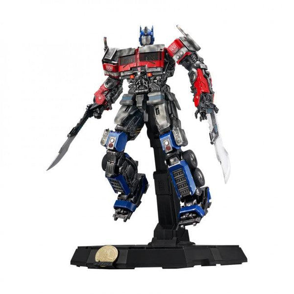 ROBOSEN TRANSFORMERS OPTIMUS PRIME RISE OF THE BEASTS SIGNATURE ROBOT